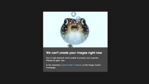 Bing Image Creator Down & Error, Ini 3 Alternatifnya