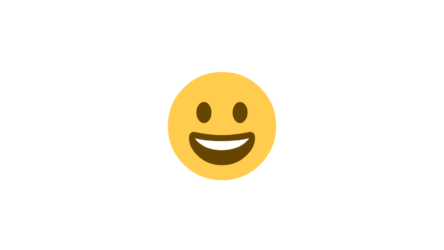 Arti Emoji 😀 Wajah Senyum Lebar 😀
