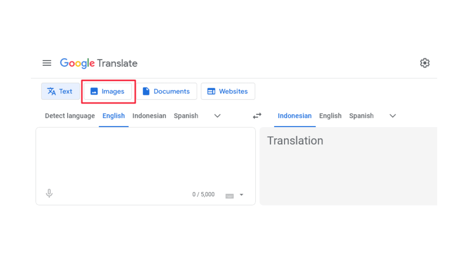 Google Image Translate