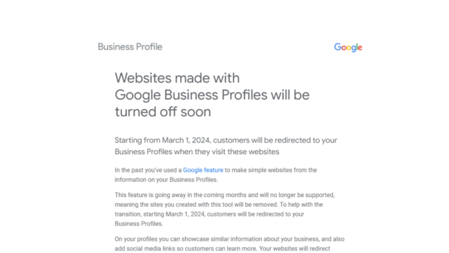 Google bisnis profil