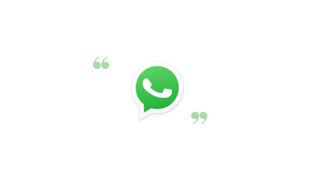 Whatsapp quotes